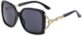Gold/Silver Square Sunglasses