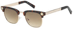 Polarized Rhinestone Clubmaster Sunglasses